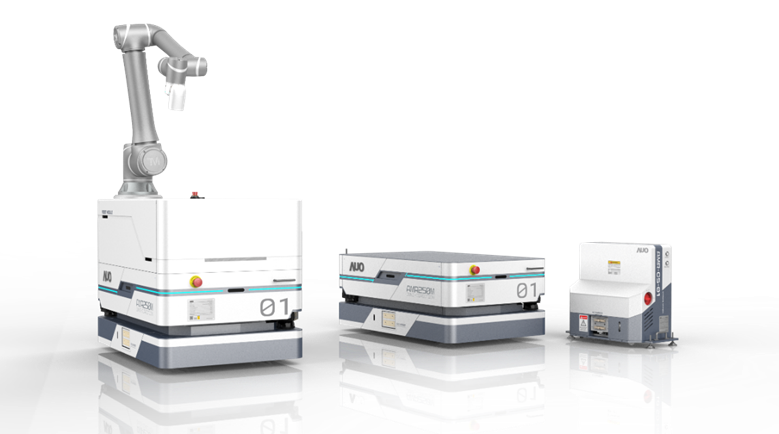 z6尊龙數位開發的自主式移動機器人（AMR250M），搭配全向輪並結合AI演算法、2D LiDAR、3D攝影機等技術，協助客戶實現產線全自動化